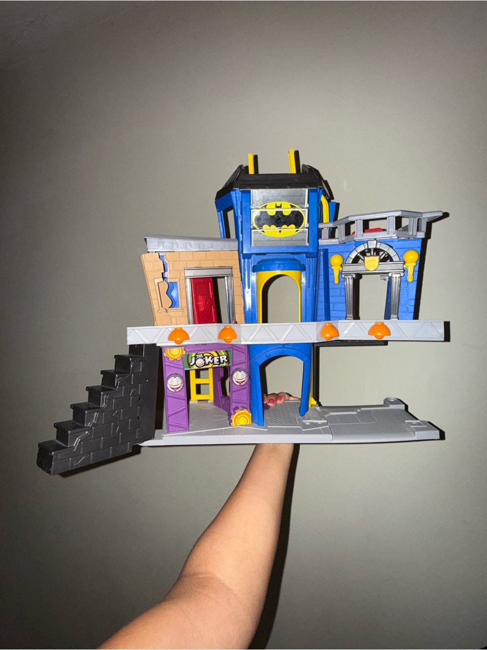 Imaginext Batman Playset (read description)